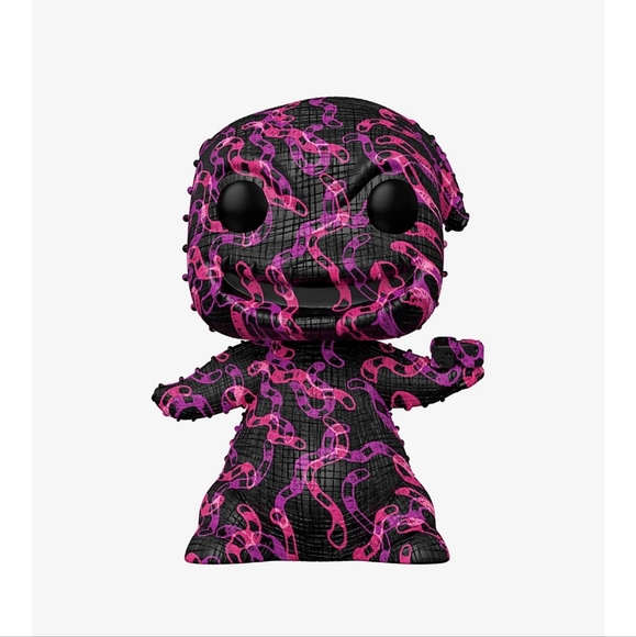 Funko Disney Art Series The Nightmare Before Christmas Oogie Boogie Vinyl Figure - Picture 1 of 5